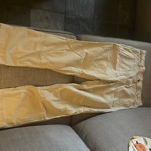 Mens carhartt relaxed fit pants 36x34